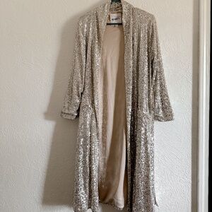 BB Dakota Sequin Duster